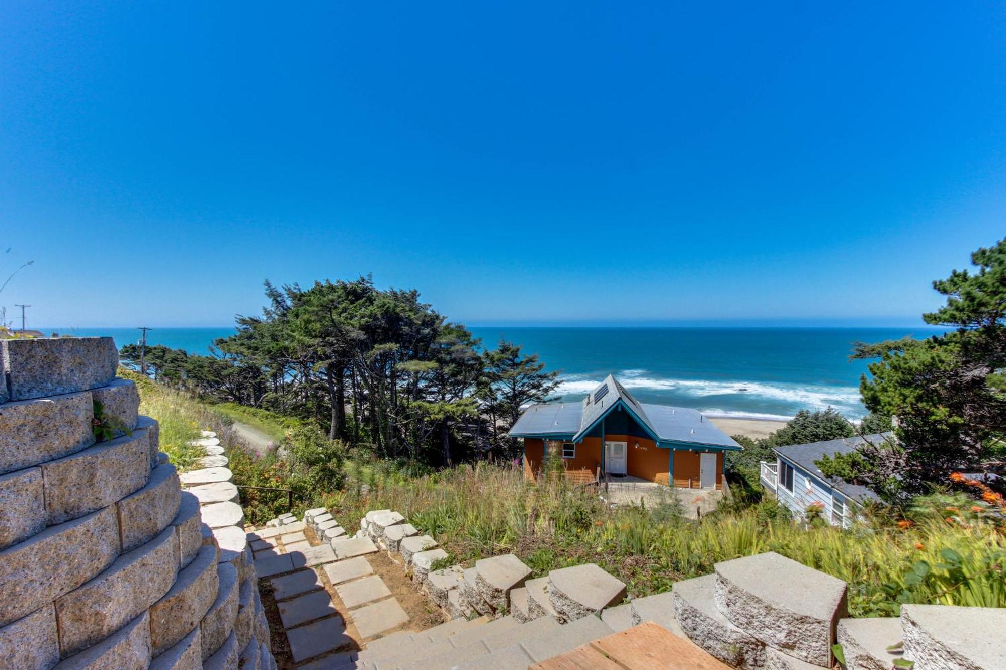 The Whale At Sandstone Point Lägenhet Lincoln City Rum bild